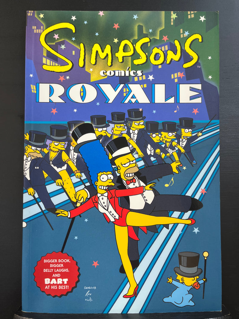 Simpsons Comics TPB Royale