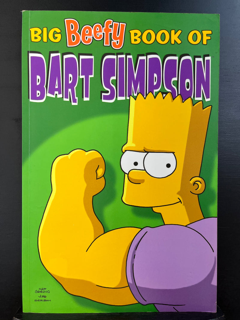 Big Beefy Book of Bart Simpson TPB