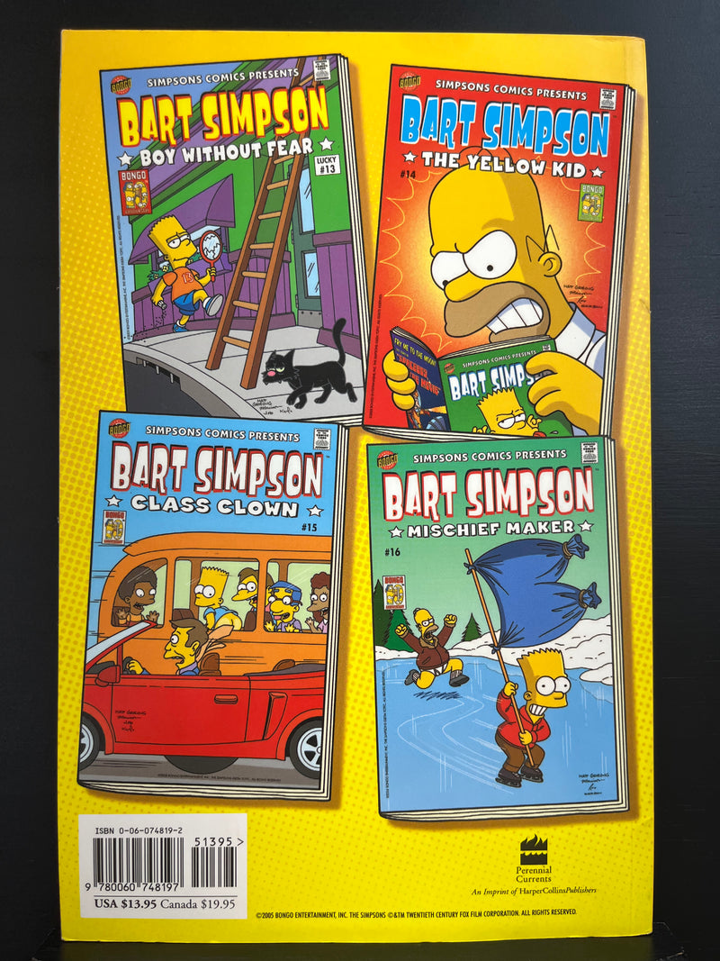Big Beefy Book of Bart Simpson TPB