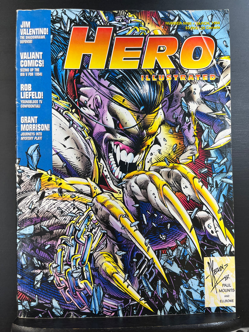 Hero Illustrated 
