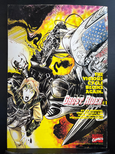 Hero Illustrated #9 - Pitt cover (damaged)