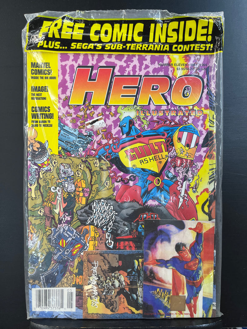 Hero Illustrated 