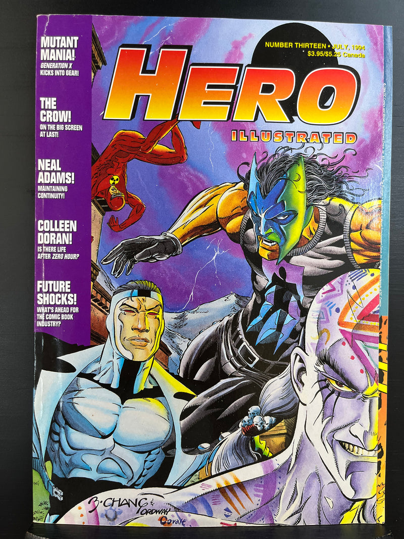 Hero Illustrated 