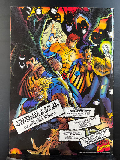 Hero Illustrated #13 - Valiant Comics cover (damaged)