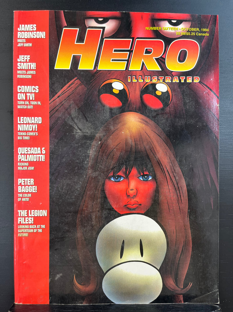Hero Illustrated 