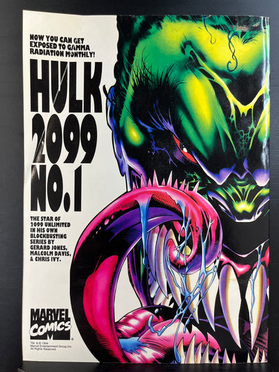 Hero Illustrated #16 - Bone cover (damaged)