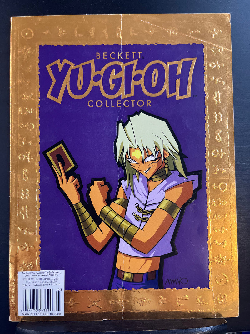 Beckett Yu-Gi-Oh Collector 