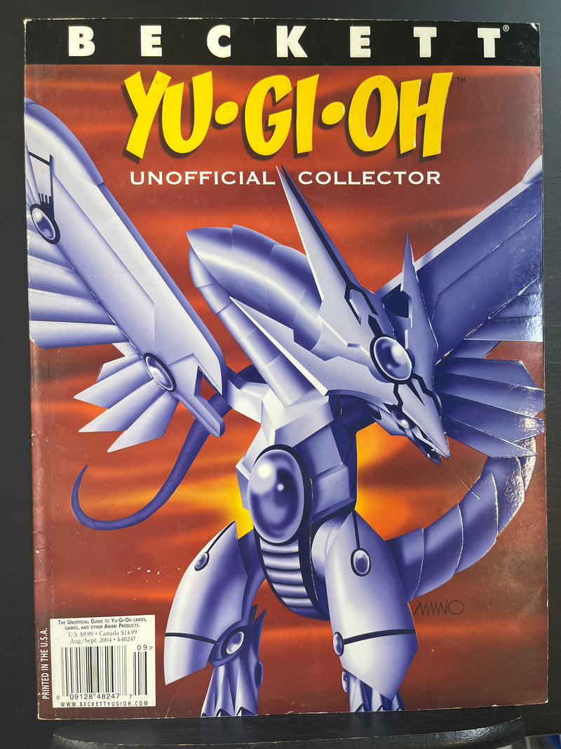 Beckett Yu-Gi-Oh Collector 