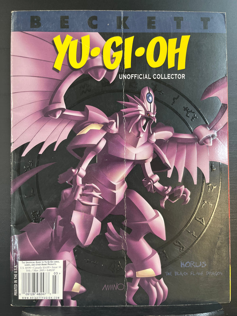 Beckett Yu-Gi-Oh Collector 