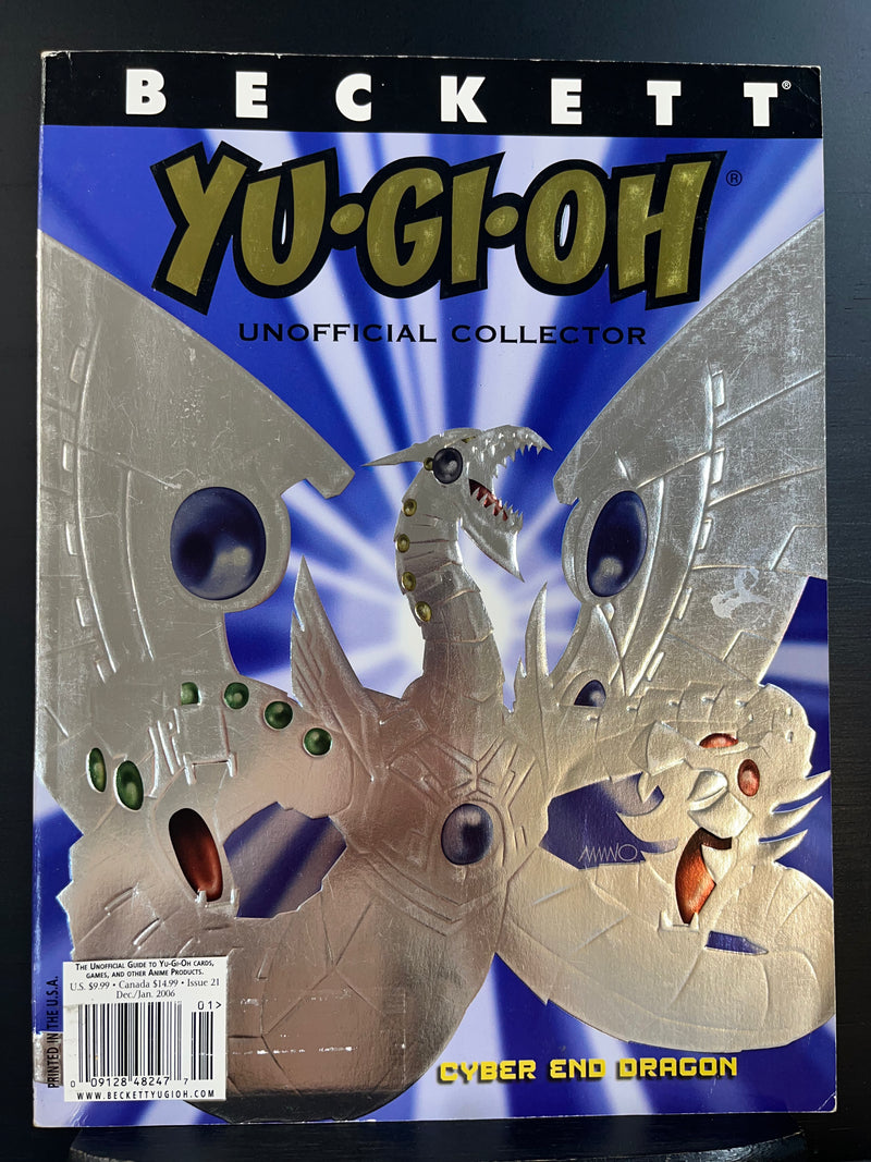 Beckett Yu-Gi-Oh Collector 