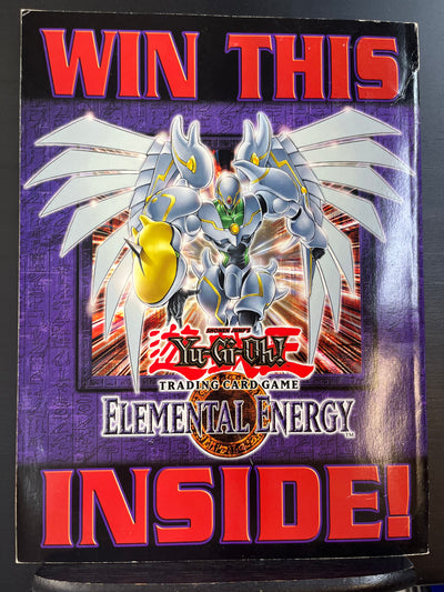 Beckett Yu-Gi-Oh Collector #21 - Cyber End Dragon cover (damaged)