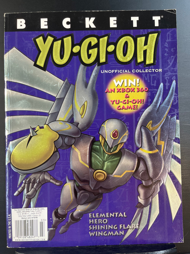 Beckett Yu-Gi-Oh Collector 