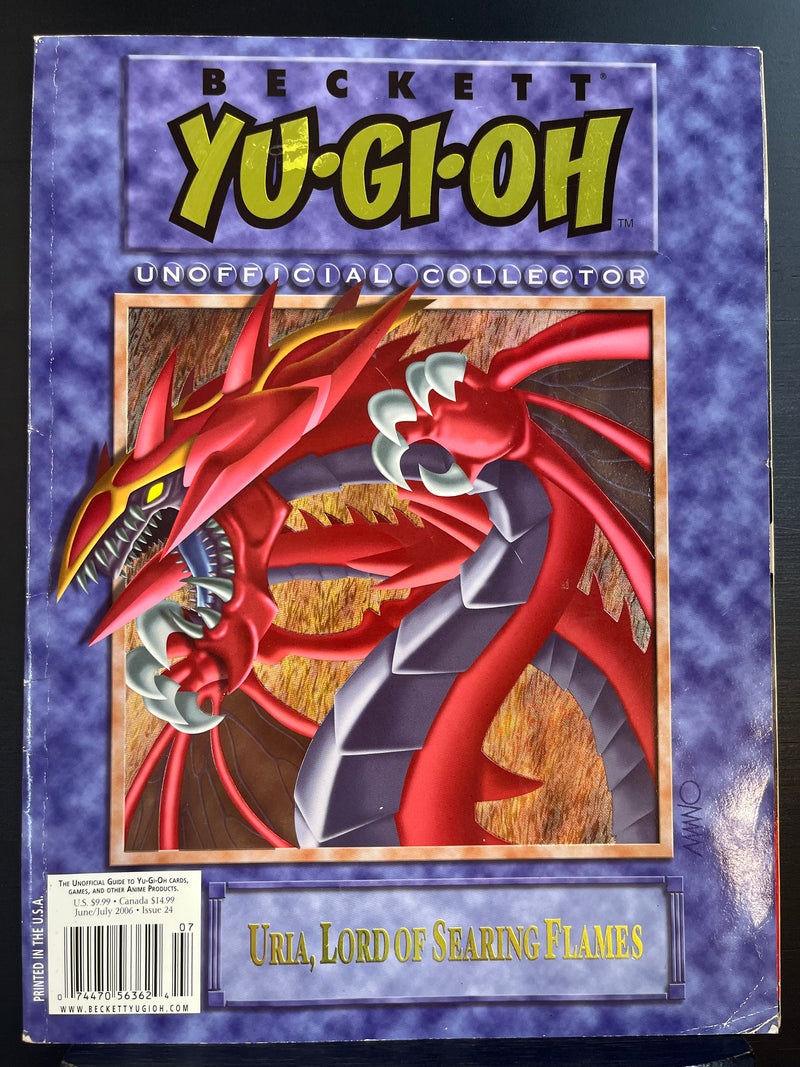 Beckett Yu-Gi-Oh Collector 