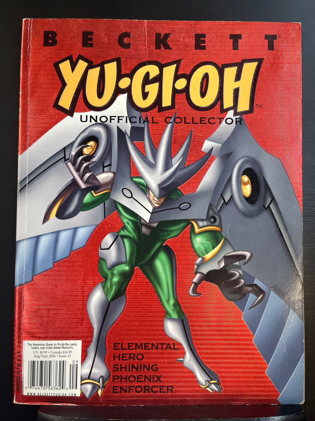 Beckett Yu-Gi-Oh Collector #25