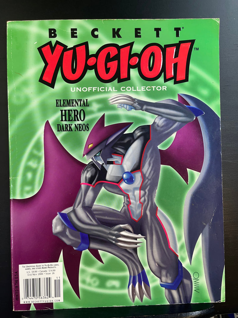 Beckett Yu-Gi-Oh Collector 