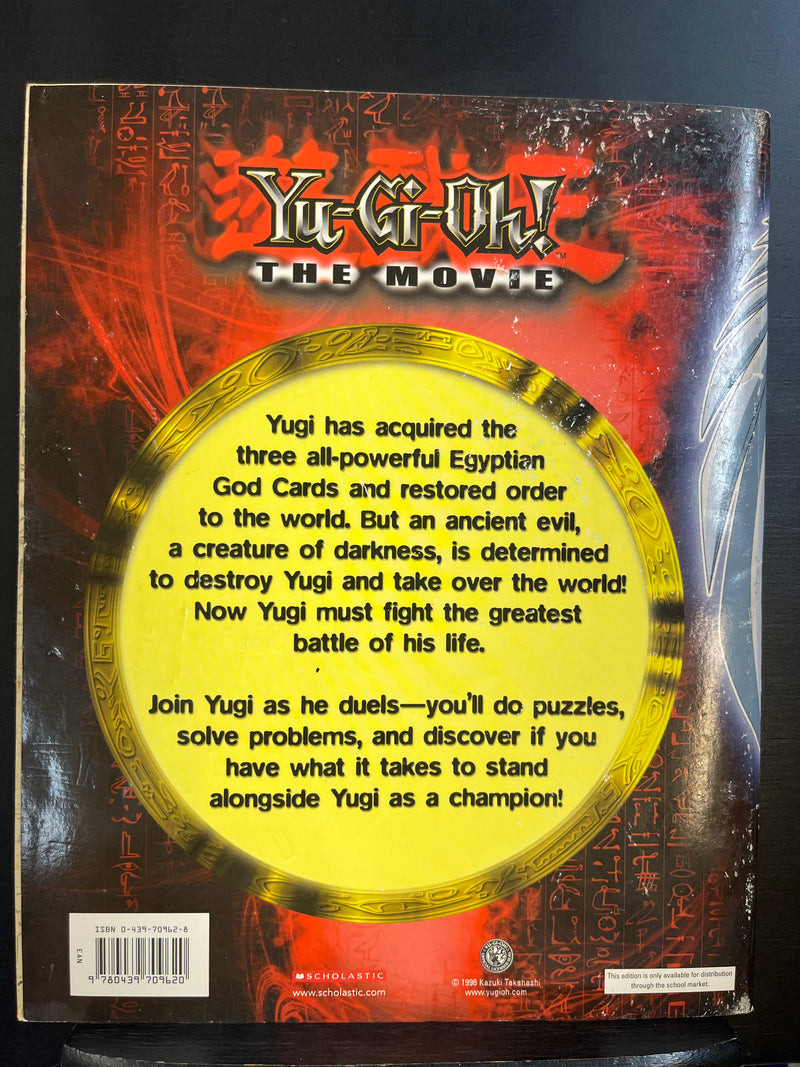 Yu-Gi-Oh! The Movie Master Duelist Activity Book (damaged)
