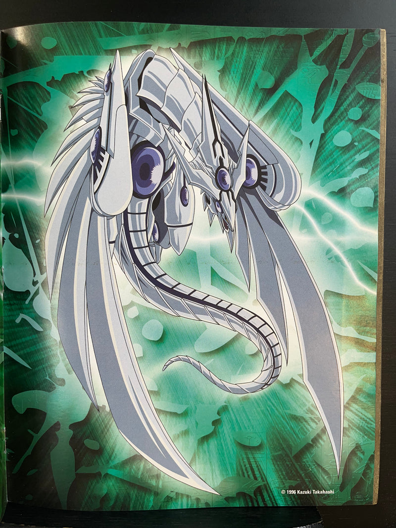 Yu-Gi-Oh! The Movie Master Duelist Activity Book (damaged)