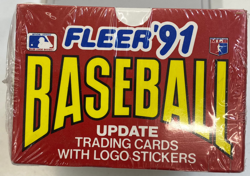 1991 Fleer Update Baseball Set (Sealed)