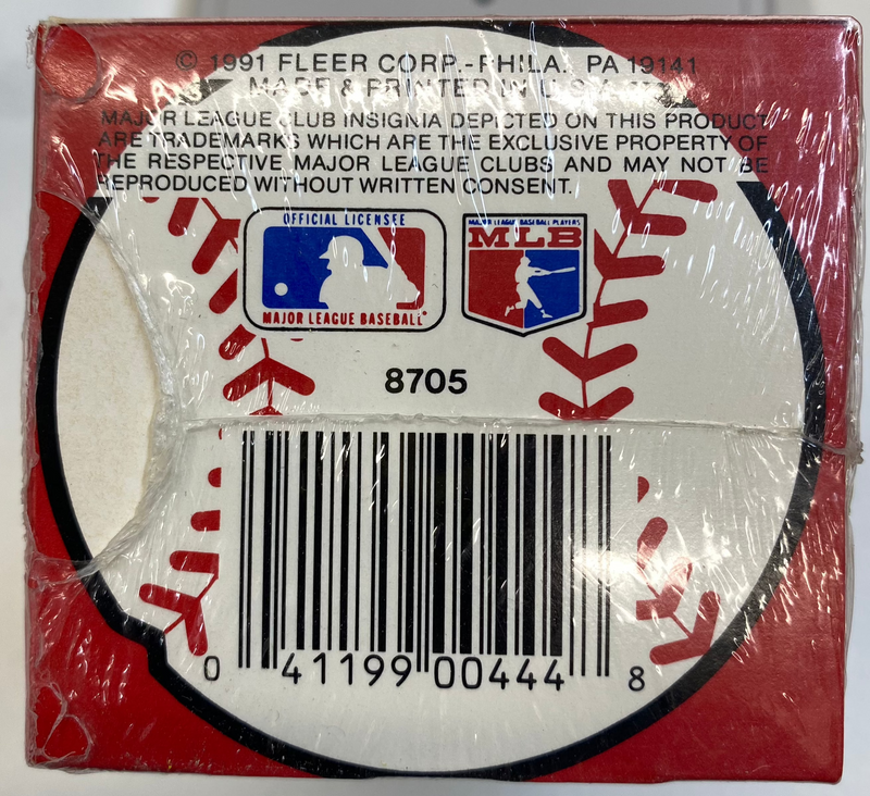 1991 Fleer Update Baseball Set (Sealed)