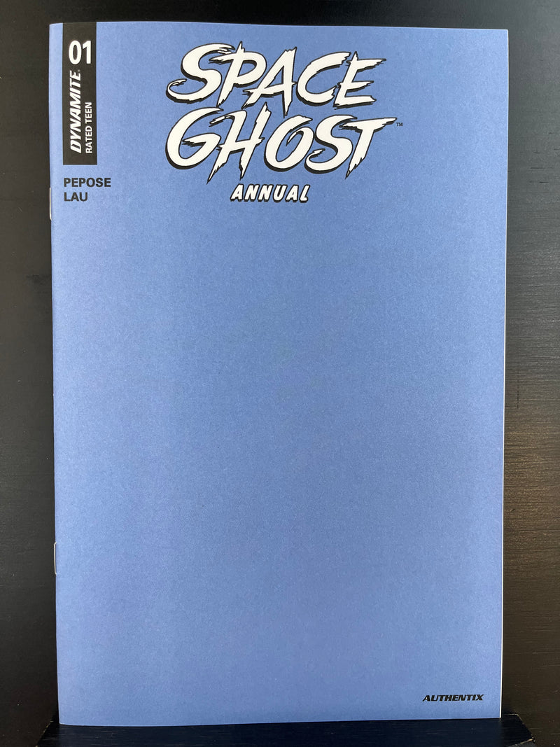 Space Ghost Annual 