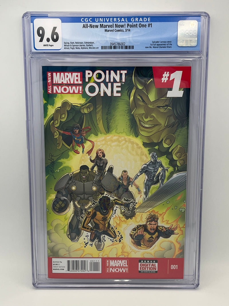 All-New Marvel Now! Point One (2014) 