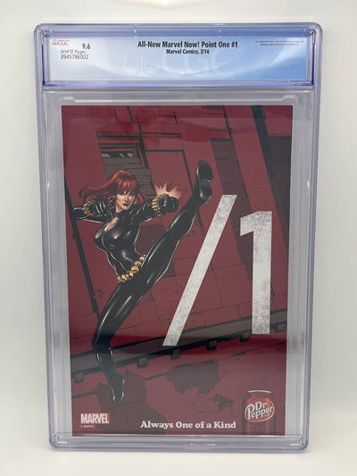 All-New Marvel Now! Point One (2014) #1 - CGC 9.6 - 1st full appearance of the new Ms. Marvel (Kamala Khan)
