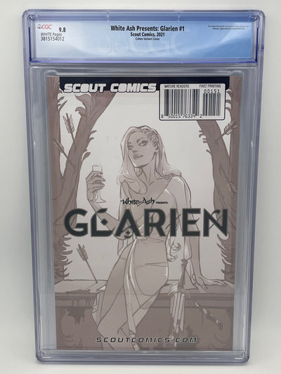 White Ash Presents Glarien (2021) #1 - CGC 9.8 - Carla Cohen Variant