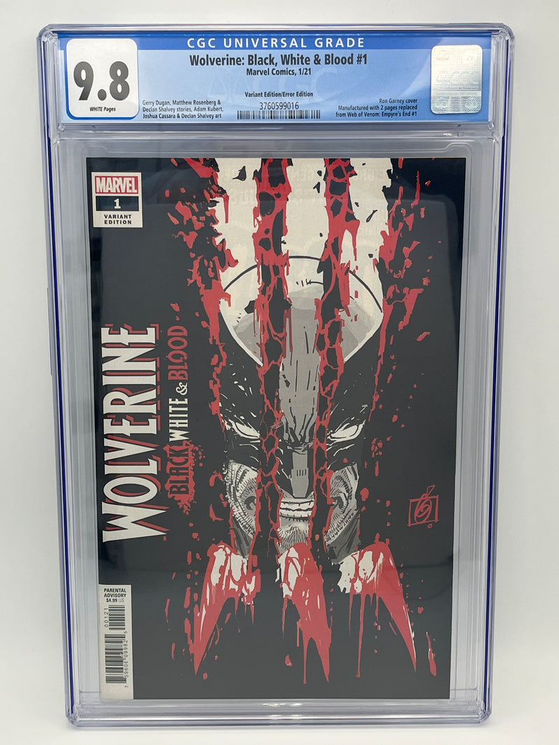 Wolverine Black, White & Blood (2021) 