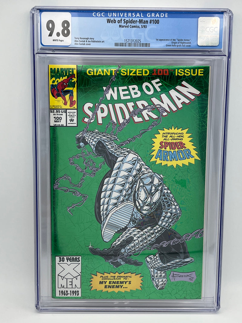 Web of Spider-Man (1993) 