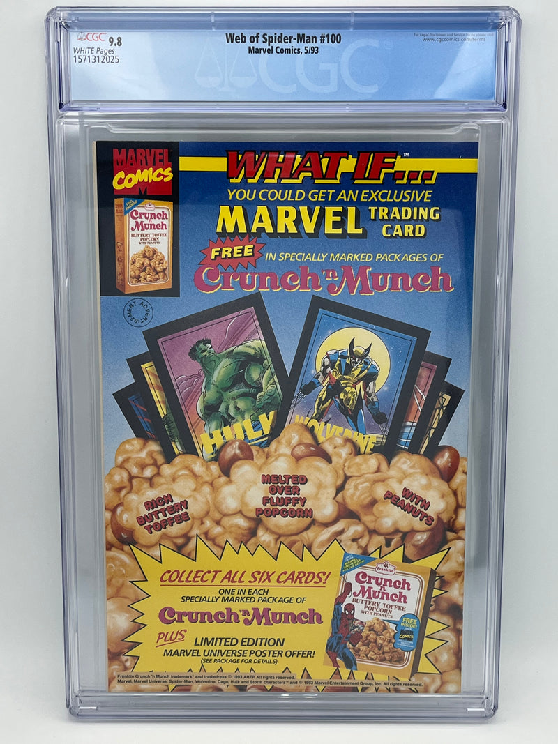 Web of Spider-Man (1993) 