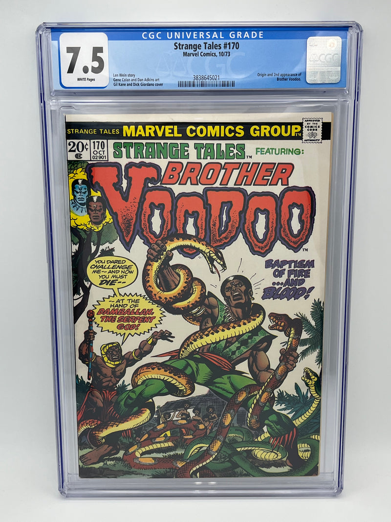 Strange Tales (1973) 