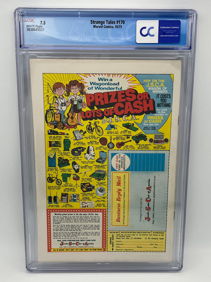 Strange Tales (1973) 