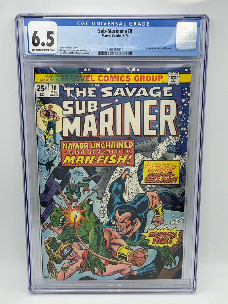 Sub-Mariner (1974) 