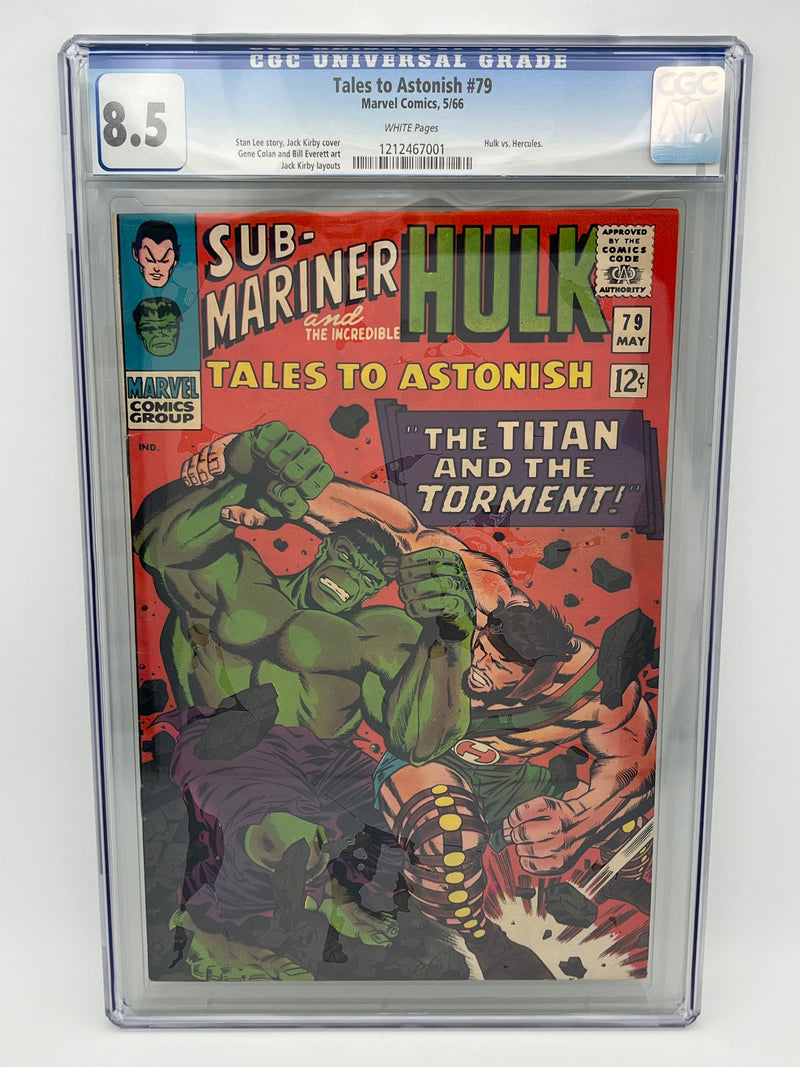 Tales to Astonish (1966) 