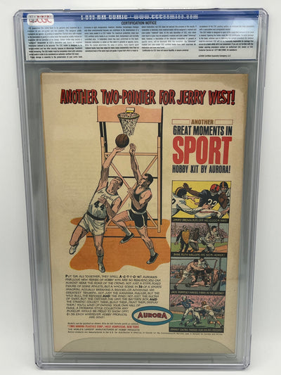 Tales to Astonish (1966) #79 - CGC 8.5 - Hulk vs. Hercules!