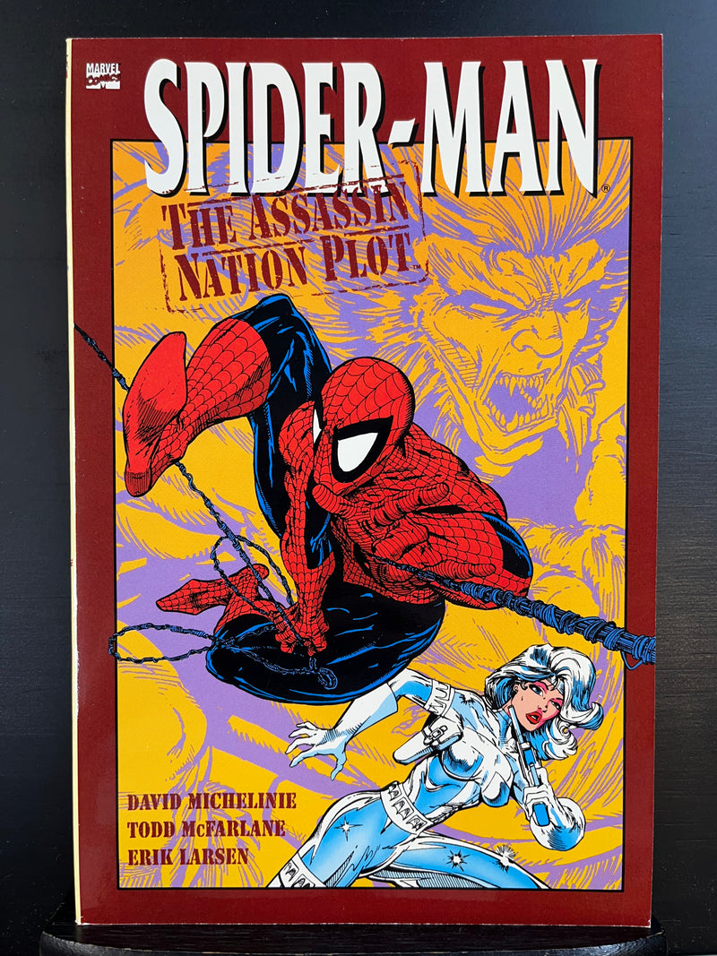 Spider-Man Assassin Nation Plot TPB Paperback