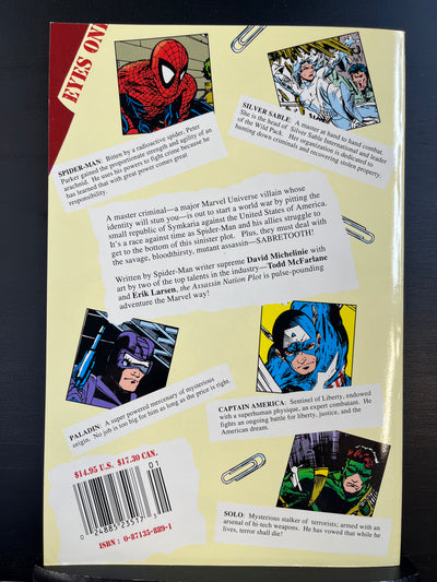 Spider-Man Assassin Nation Plot TPB Paperback