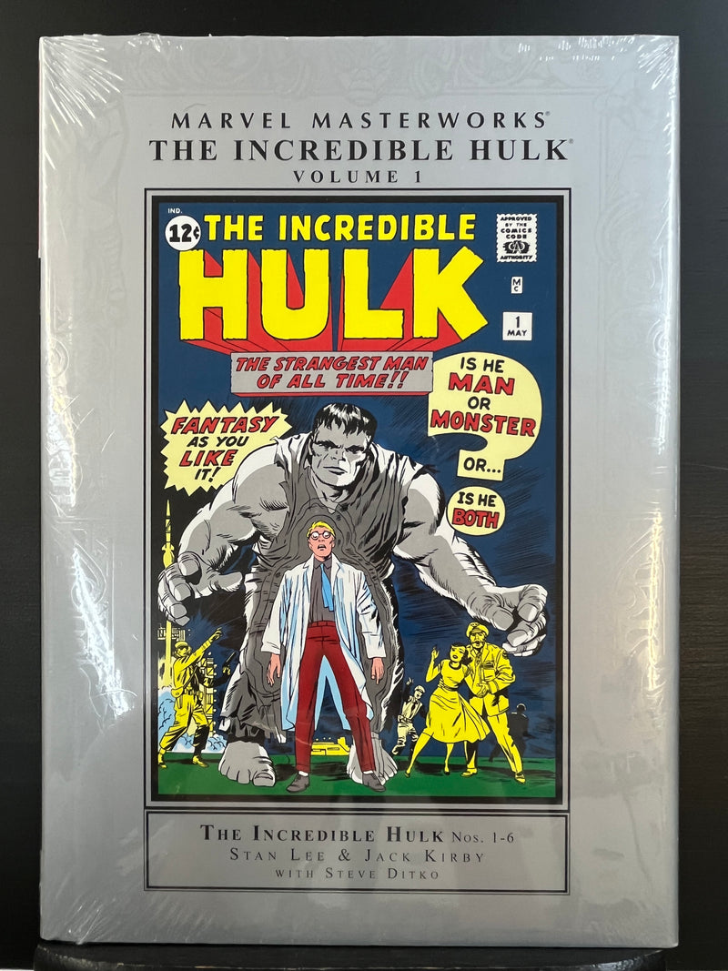 Marvel Masterworks Hardcover - Incredible Hulk Volume 01 Second Edition