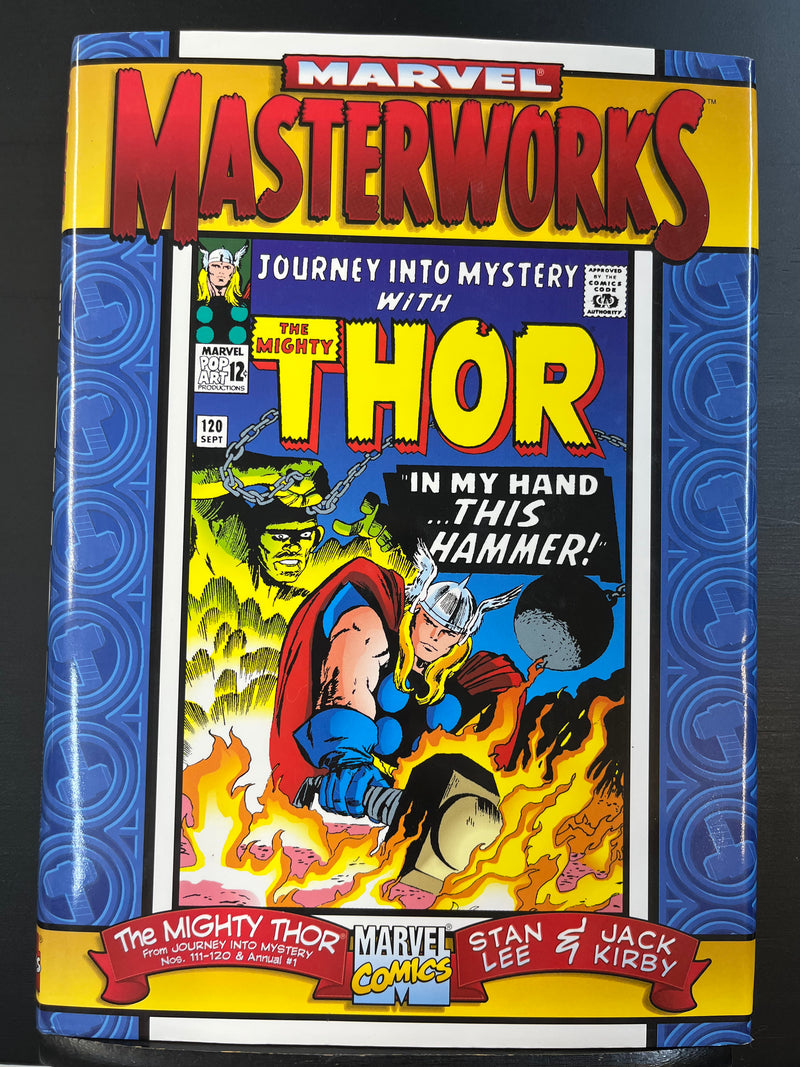Marvel Masterworks Hardcover COMICRAFT EDITION - Mighty Thor Volume 03