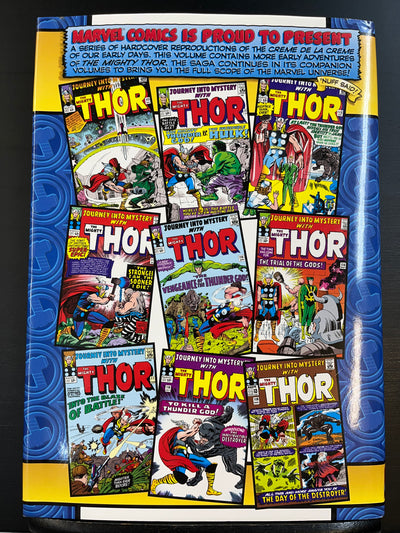 Marvel Masterworks Hardcover COMICRAFT EDITION - Mighty Thor Volume 03