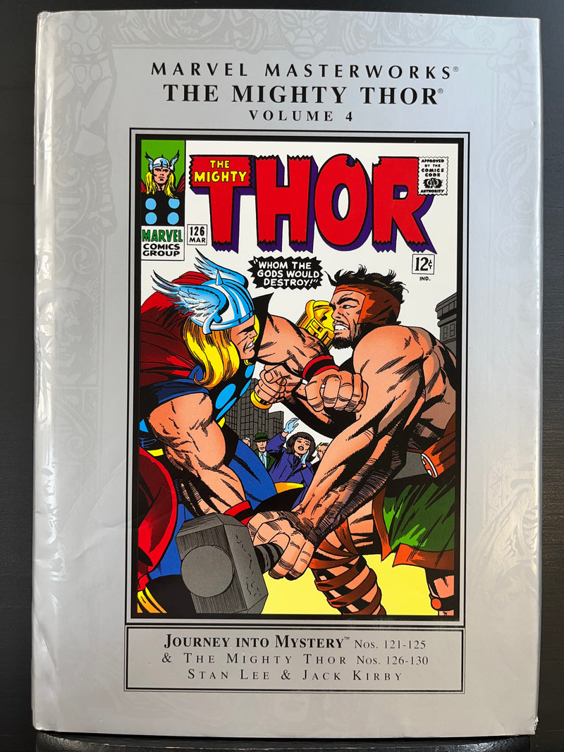 Marvel Masterworks Hardcover - Mighty Thor Volume 04