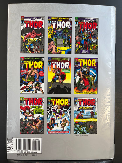Marvel Masterworks Hardcover - Mighty Thor Volume 04