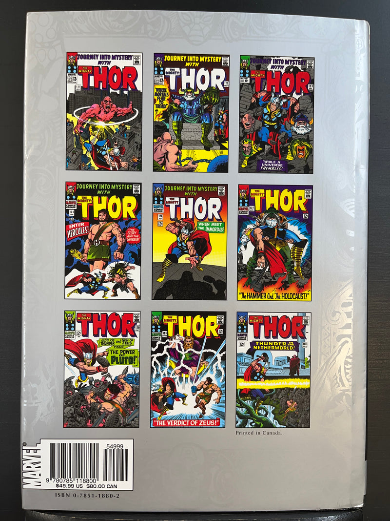 Marvel Masterworks Hardcover - Mighty Thor Volume 04