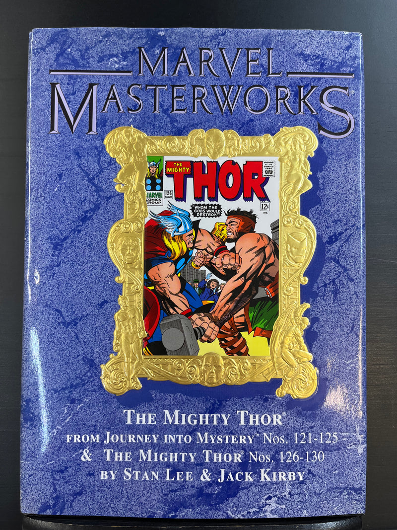 Marvel Masterworks Volume 52 Hardcover VARIANT EDITION - Mighty Thor Volume 04