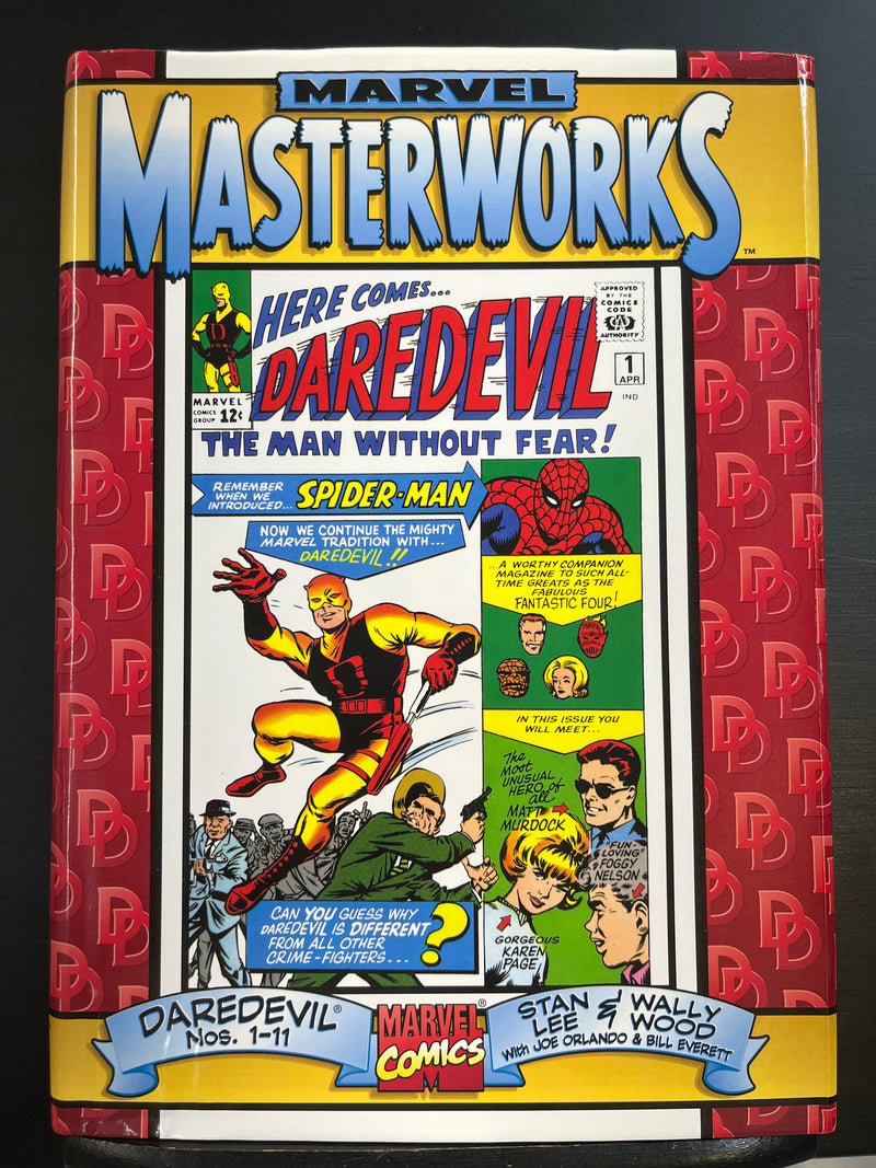 Marvel Masterworks Hardcover COMICRAFT EDITION - Daredevil Volume 01