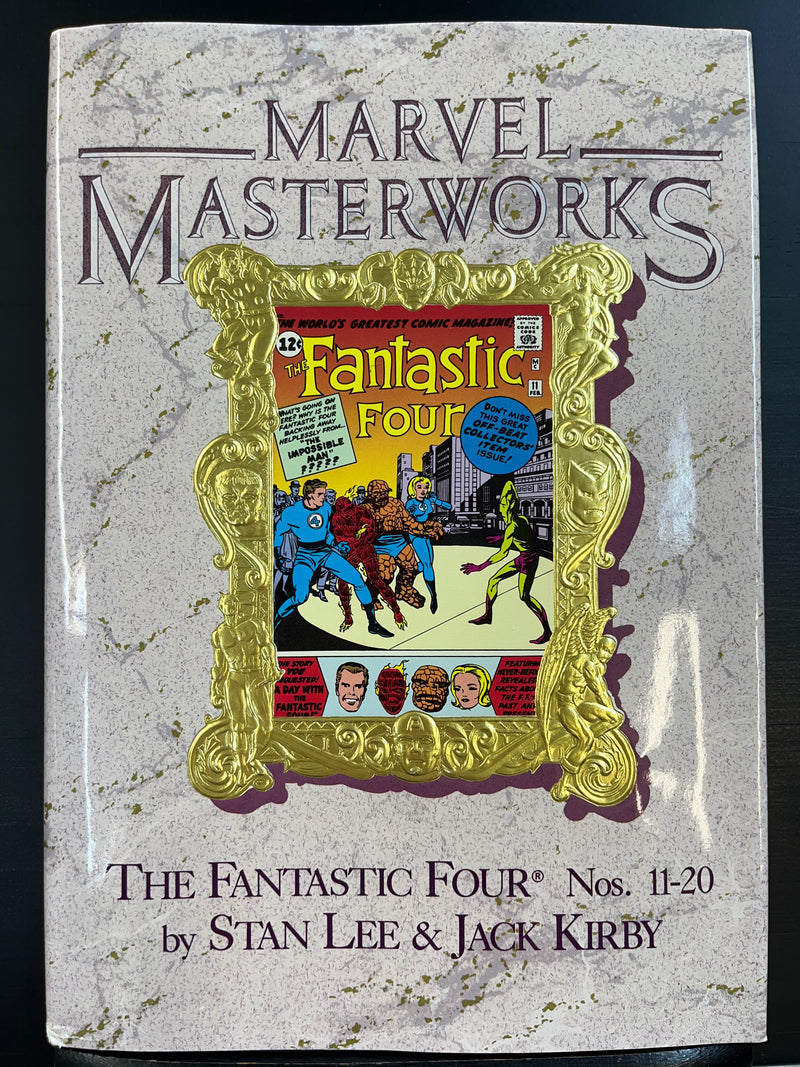 Marvel Masterworks Volume 06 Hardcover FIRST EDITION - Fantastic Four Volume 02