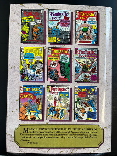 Marvel Masterworks Volume 06 Hardcover FIRST EDITION - Fantastic Four Volume 02