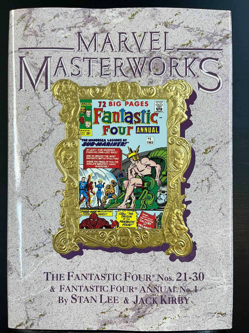Marvel Masterworks Volume 13 Hardcover FIRST EDITION - Fantastic Four Volume 03