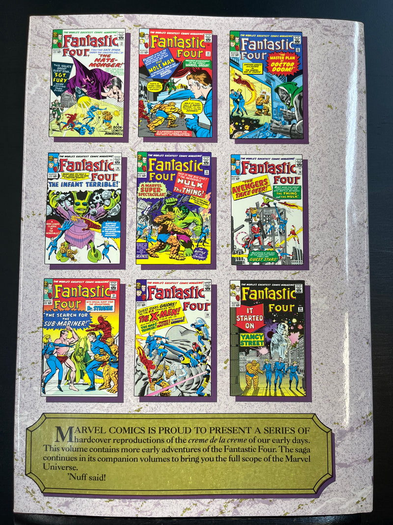 Marvel Masterworks Volume 13 Hardcover FIRST EDITION - Fantastic Four Volume 03