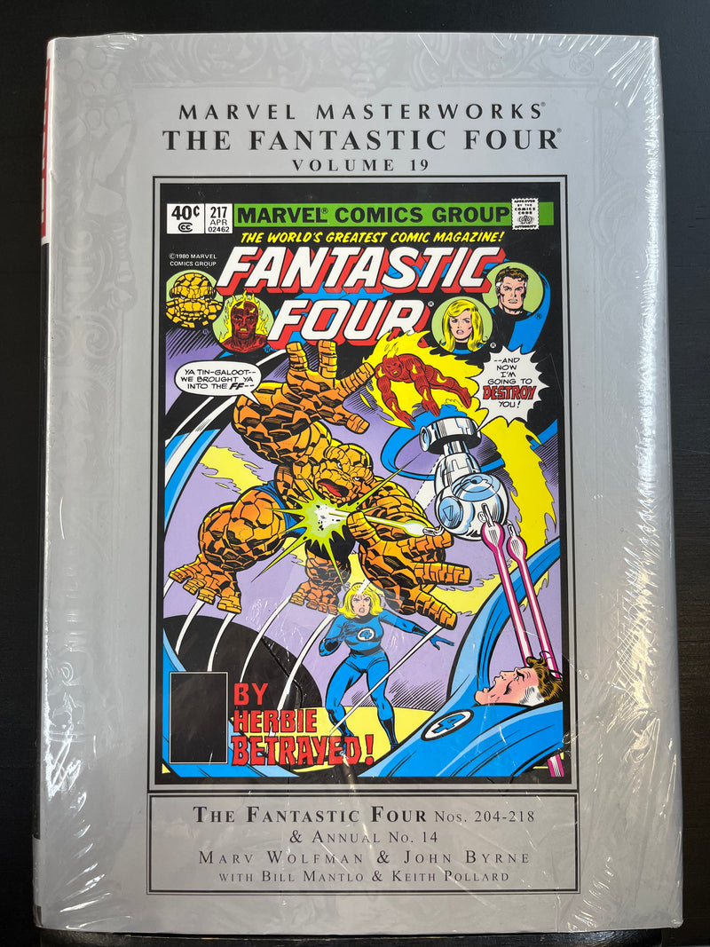 Marvel Masterworks Hardcover - Fantastic Four Volume 19